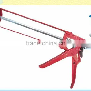 9" Skeleton Caulking Gun Steel Handle thumbnail-1