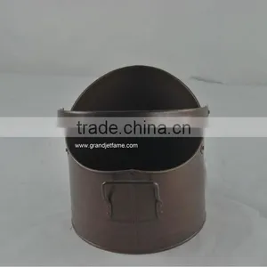 Fireside Antique Metal Coal Bucket thumbnail-1
