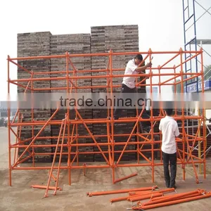 Ringlock System Scaffolding Standard With Spigot thumbnail-1