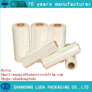 Factory Wholesale Anti Tear Hand Plastic Packaging Stretch Film thumbnail-3