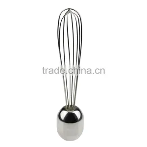 High Quality Stainless Steel Mini Egg Whisk in Bulk thumbnail-3