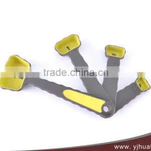 2014 New Design High Quality 4pcs Plastic Wholesale Measuring Spoons(HMT-11) thumbnail-1