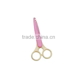 B6005 Stainless Steel Child-Safe Scissors Pre-school Training Shears thumbnail-1