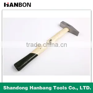 45# Carbon Steel Wooden Handle Fitter's Hammer / Finished Polished Heat-treatment thumbnail-1