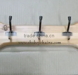 Dog Bone Shaped Wooden Clothing Hook thumbnail-1