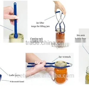7 Pcs Funny& Interesting Canning Set Home Canning Tools thumbnail-2