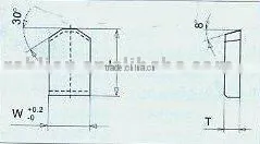 Tungsten Carbide Tipped Tip Blade for Circular Saw *metal Sawing(1243) thumbnail-1