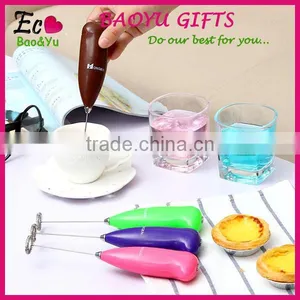 Mini Electric Whisk Beater Milk Shake Egg Coffee Cappuccino Mixer Bubble Stirrer thumbnail-1