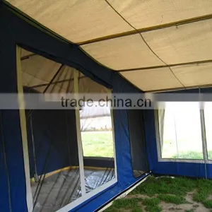 Aussie Style ATV Truck Heavy Polycotton Folding Camper Trailer Tent thumbnail-5