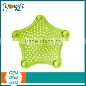 2016 New Products Drain Filter Rubber Kitchen Sink Mat thumbnail-3