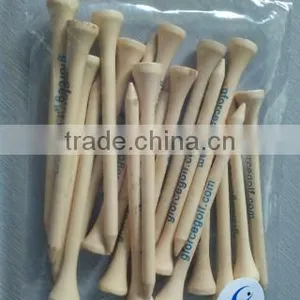 Biodegradable Wooden Golf Tee Marker thumbnail-2