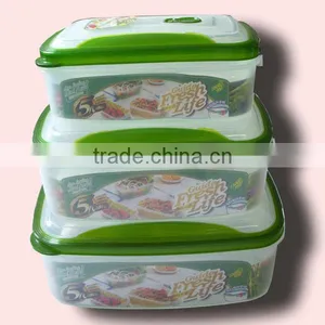 Plastic Food Container Fresh Preserving Box Set for Food Storage thumbnail-1