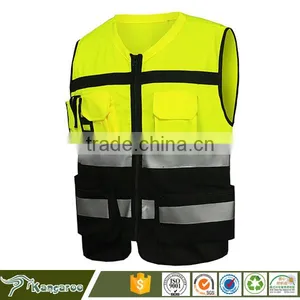 Wholesale Safety Vest With Pockets thumbnail-2