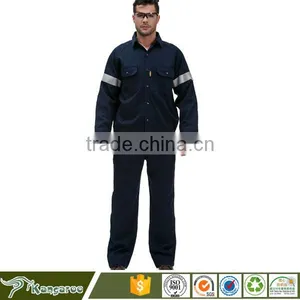 Oil Resistant Safety Suit Welding Coverall thumbnail-1