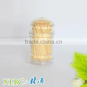 Xiaolin Light Tower Jar Bamboo Toothpicks thumbnail-1