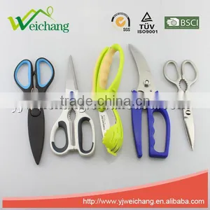 WCJ653 Premium Stainless Steel Chicken Bone Scissors Kitchen Scissors Professional Poultry Shears for Chef thumbnail-6