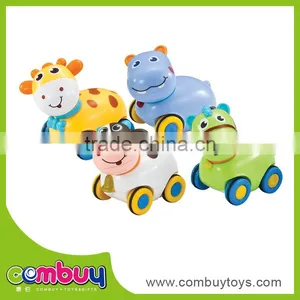 Best Sale Cartoon Friction Mechanical Plastic Forest Animals Toys thumbnail-1