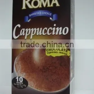 Cappuccino With Chocolate Topping ,instant Coffee thumbnail-1