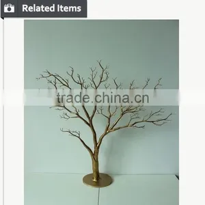 Factory Direct Sell Unique Wedding Favors Elegant Wedding Centerpieces Table Top Chandelier Centerpieces for Weddings thumbnail-5