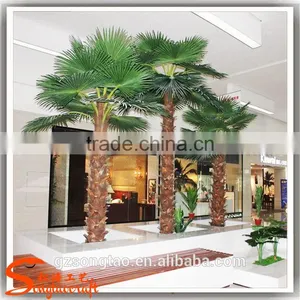 Factory Wholesale Island Decoration Plants of Washington Palm Tree Artificial Palm Tree thumbnail-2