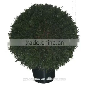 Artificial Cocktail Grass Ball Fake Topiary Ball for Indoor&outdoor Decor thumbnail-1