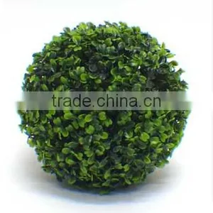 25CM Artificial Topiary Grass Ball Buxus Ball thumbnail-1
