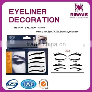 2015 Best Sellers Eyeliner Sticker Eyeliner for Girl Manufacturer thumbnail-1