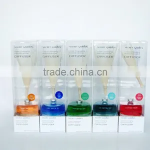 Hot Sale Glass Bottle With Ratten Sticks Reed Diffuser Bottles Wholesale thumbnail-1
