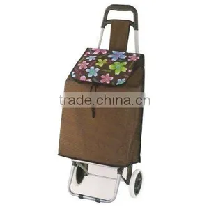 Shopping Trolley Bag With Wheels thumbnail-1
