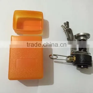 UCHOME Mini Stainless Steel Stove Portable Camping Stove Portable Gas Burner thumbnail-6