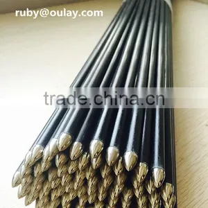 8mm Fiberglass Arrow Shafts With Round Points For Children' Camp thumbnail-1