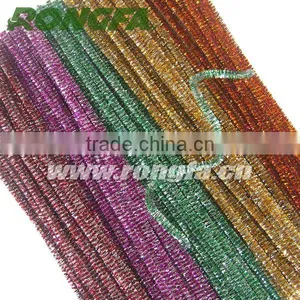 5mm x 12 Inch Creative Toys Metallic Chenille Wire Stem thumbnail-1