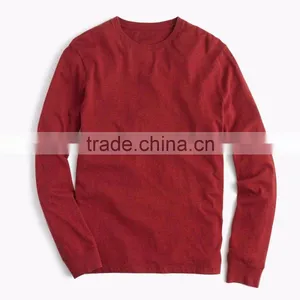 Very Low Price T-shirts Long-Sleeve T-shirt Superman Plain White T-shirts Wholesale Custom Made thumbnail-4