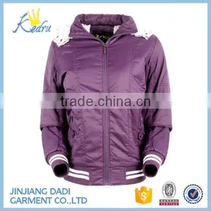 Fancy Design Cotton Padded Softshell Winter Coat For Women, Fashion Women's Coat Wholesale thumbnail-1