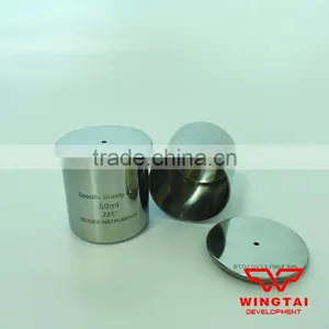 50ml Stainless Steel Density Cup thumbnail-5