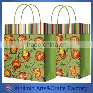 Wholesale Custom Logo Paper Packaging Gift Bag With String thumbnail-6