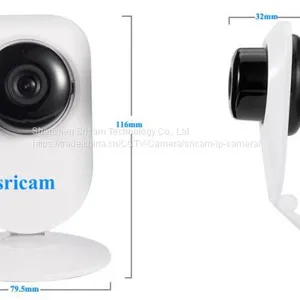 Sricam SP009B MINI WIFI Бесконтактная HD IP-камера с инфракрасным фильтром thumbnail-4