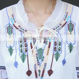 Girls Stylish Top and Shorts Beautiful Embroidery Design Ladies Suits thumbnail-5