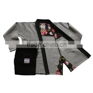 Bamboo Fibre High Quality Japanese Kimono Uniform Bjj Kimono Jiujitsu GI thumbnail-1