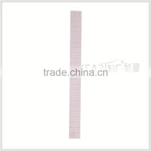 Factory Wholesale Plastic Garment Rulers in Sandwich Printing 2"*24"*0.12cm #8248 thumbnail-1