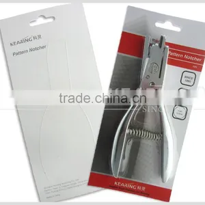 Kearing Brand Fashion Design Paper Pattern Hole Maker in Pure Stainless Steel Material Strong# 50N thumbnail-2