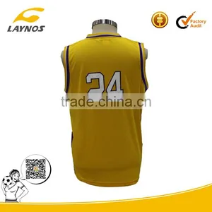 Hot Selling OEM Accepted Basketball Jersey thumbnail-2