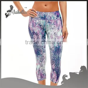 Fitness & Yoga Wear Hot Girls Tights Sex Capri Leggings thumbnail-2