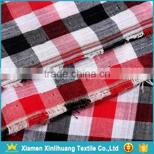High Quality 100% Cotton Yarn Dyed Shirting Fabric With Cheap Price thumbnail-3