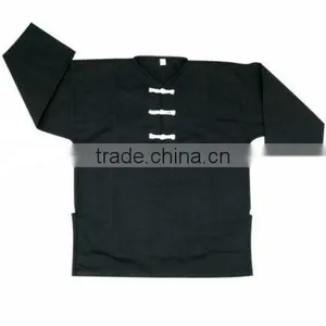 Pull Over Style Kung Fu Uniforms thumbnail-1