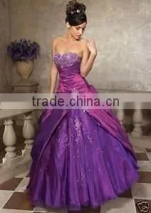Sexy Cocktail Dress in Purple thumbnail-1