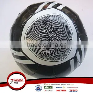Popular PVC Promotional Soccer Ball Size 5 Customized Logo Printing thumbnail-1