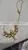 HOOP NATH Press NOSE RING GOLD PLATED Kundan PEARL thumbnail-3