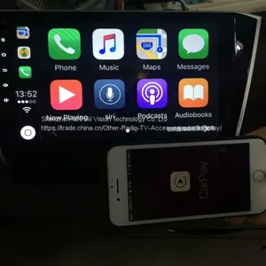 Carplay USB Dongle With Android Navigation Touch Screen DVD System Car Support Ios Phone thumbnail-2