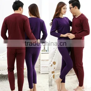 Custom Cheap Price Fashion Cotton Lady Heated Thermal Underwear thumbnail-2